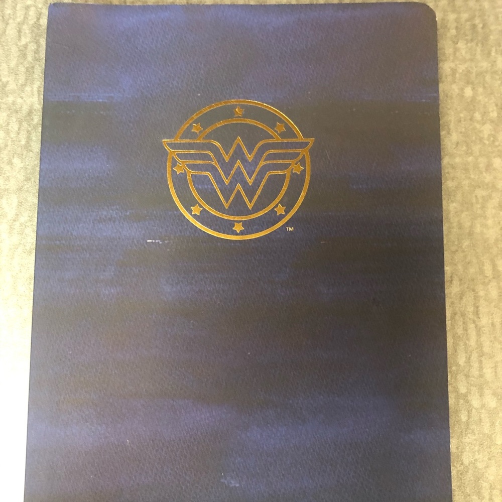 Brand new Wonder Woman Notebook